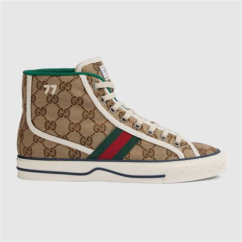 basket gucci montant femme|basket gucci femme.